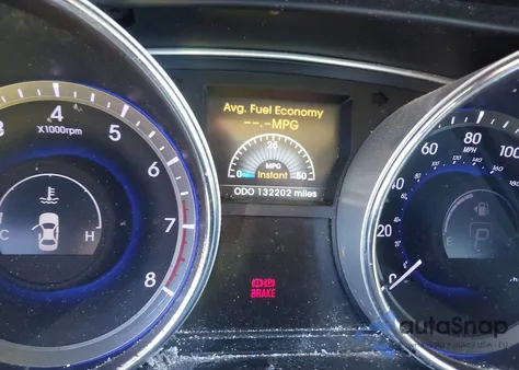 2014 Hyundai Sonata Se 2.0T z USA, uszkodzony, nr VIN 5NPEC4AB8EH927875